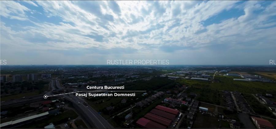 Vanzare teren 6.000 mp in zona Rond Pasaj Domnesti, - 3