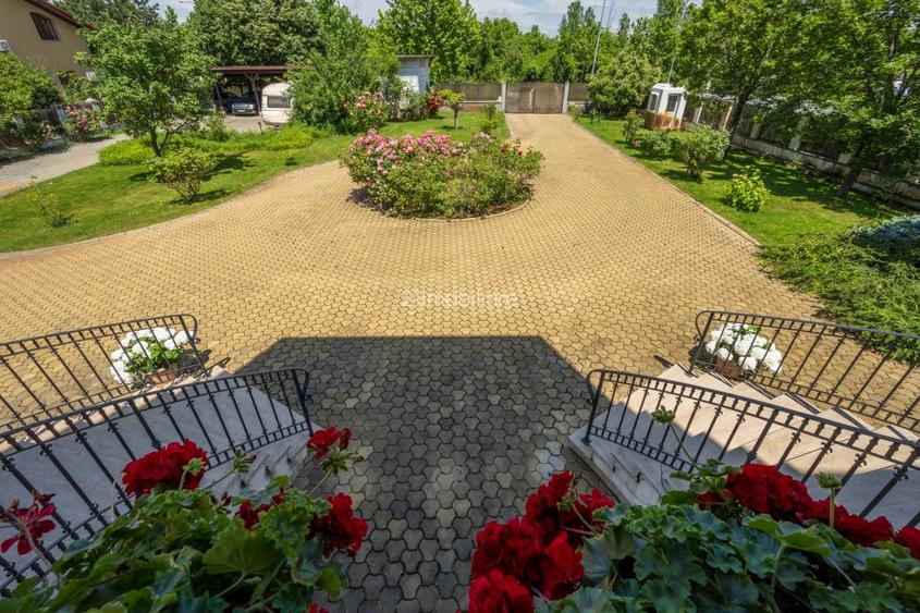 Vila exclusivista in Baneasa – teren 3.718 mp, suprafata desfasurata 1.750 mp - 51