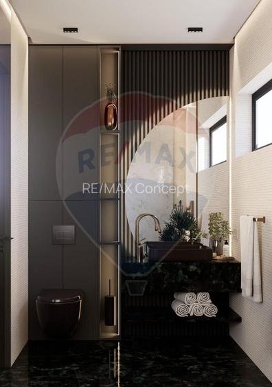 Apartament semifinisat, de Lux, zona semicentrală, 248mp SC, 154mp SU - 37