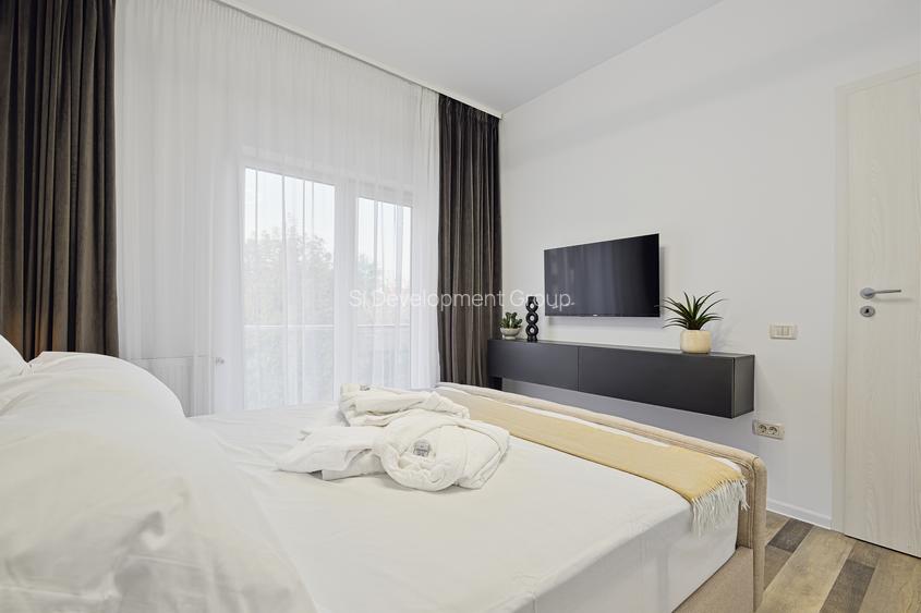 Bloc nou, apartament 2 camere prima inchiriere ! Loc de parcare, Mobilat complet - 4