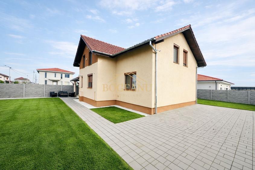 BG158-Casa Giroc 2 ap independente | 500 mp teren | Panouri COMISION 0 - 15