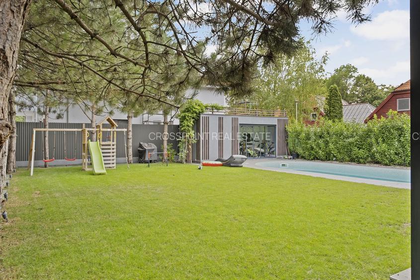 Vilă unică cu grădină generoasă și piscină / 4 locuri de parcare - 5