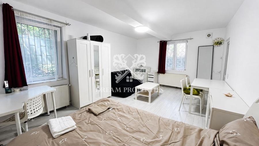 Studio de închiriat ultracentral,30 mp, curte 20 mp George Barițiu - 4