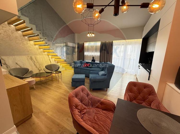 De închiriat apartament 2 cam. Ultralux Bloc Boutique zona Prima Shops - 5