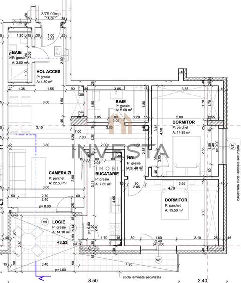 0% comision | Apartament 3 camere | Andrei Muresanu - 2