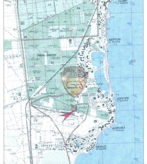 Teren 5526mp, intravilan, Jupiter, 2 deschideri, se acccepta schimb - 6