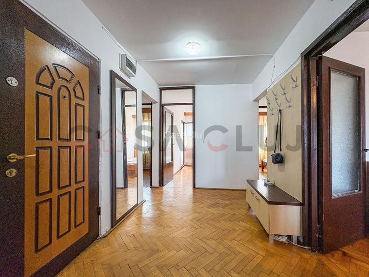 4 camere decomandate etaj intermediar Piata Ion Mester - 9