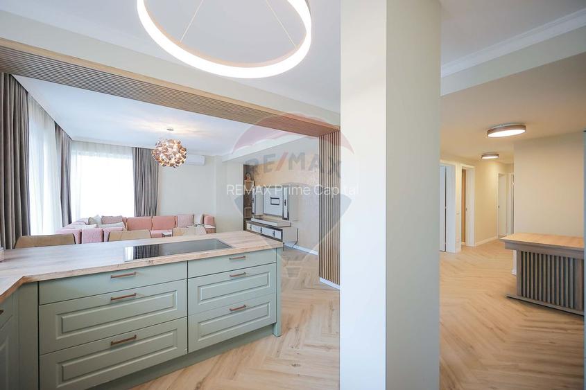 Apartament/Penthouse de Închiriat cu 3 Dormitoare și Terasă, Decebal - 20