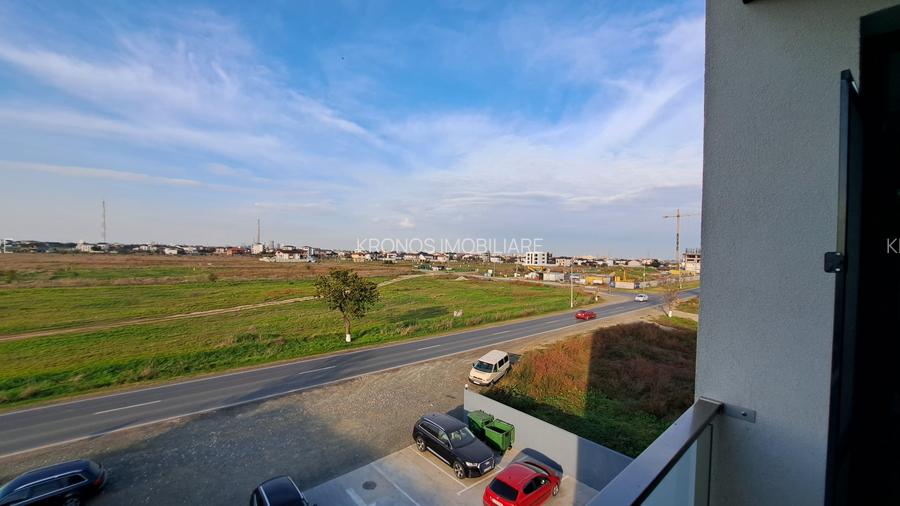 Km 5 - Veterani 2 camere mobilat ,utilat ,parcare, prima inchiriere 450 Euro - 14