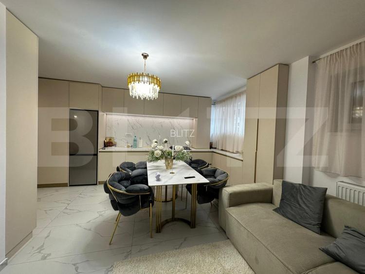 Apartament 2 camere, ultramobilat, 52 mp, zona Visan - 4