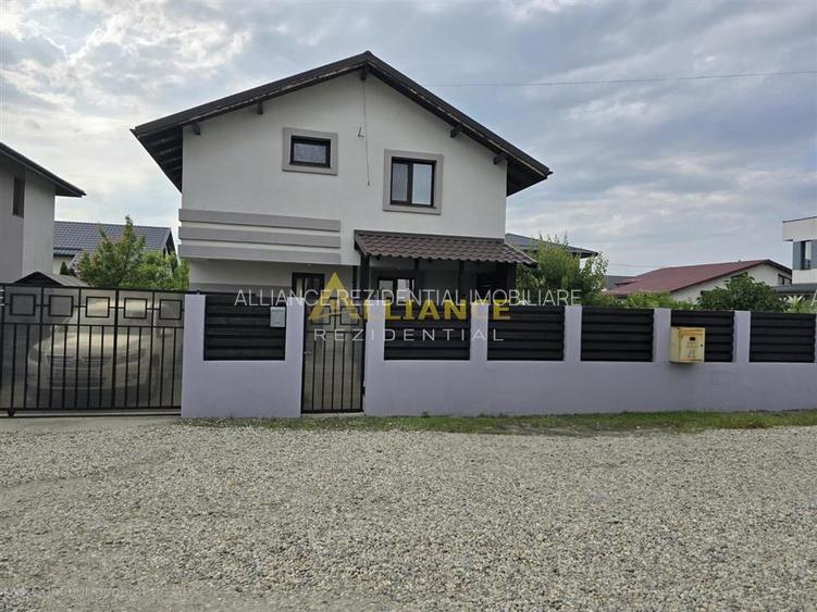 Casa mobilata si utilata- 4 camere - 2 bai - 350mp teren - 6