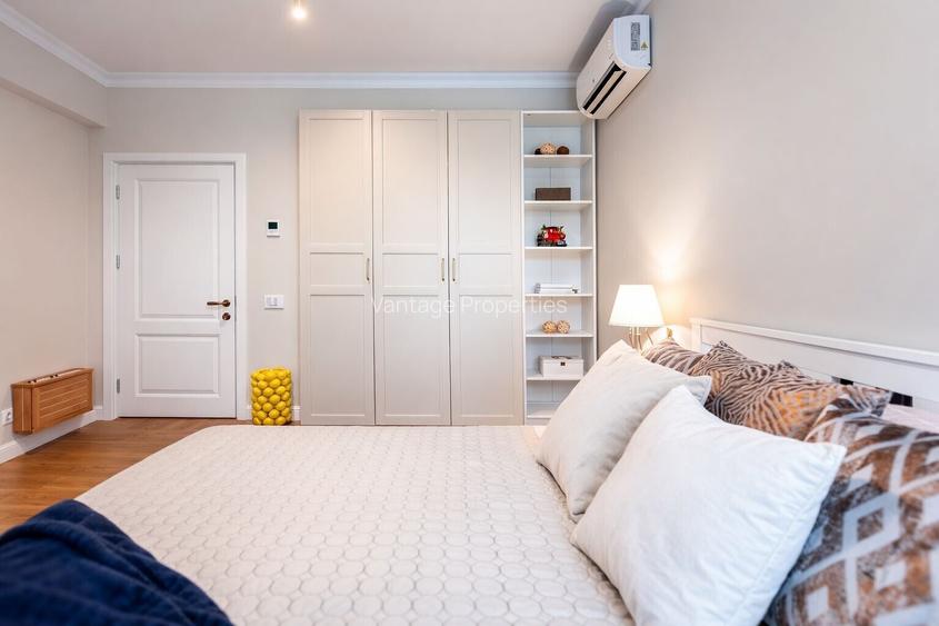 Luxury apartment 4 rooms, 2 parking spaces, Aviatiei area - 16