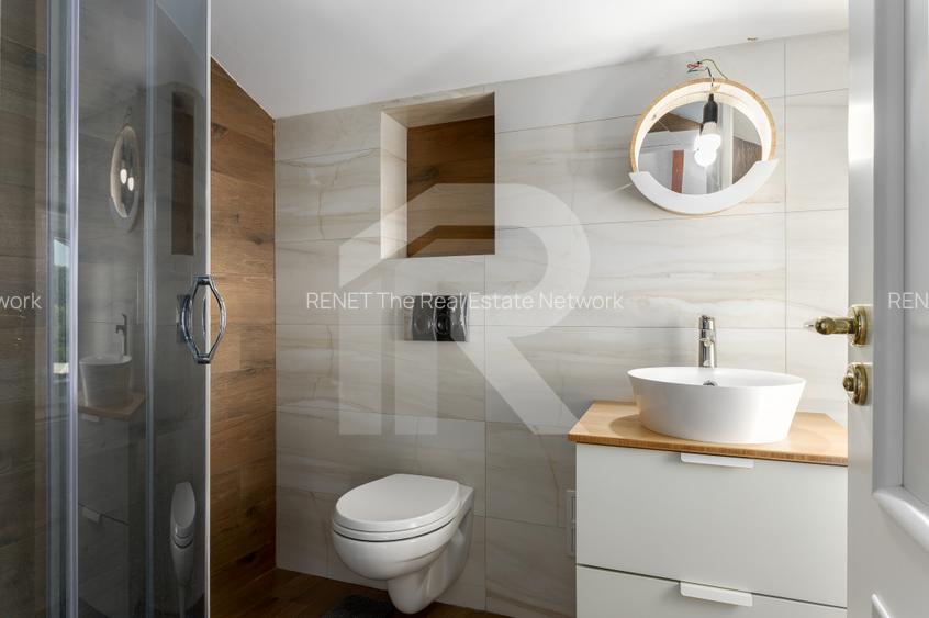 Vilă elegantă cu piscină și ieșire la Lac – Căciulați, Balotești - 39