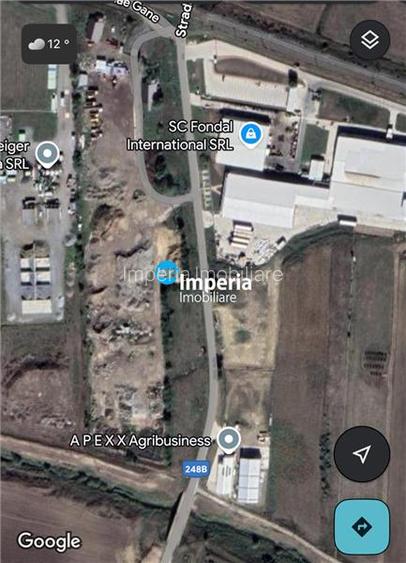 Teren pentru Hala de vanzare Letcani - 2