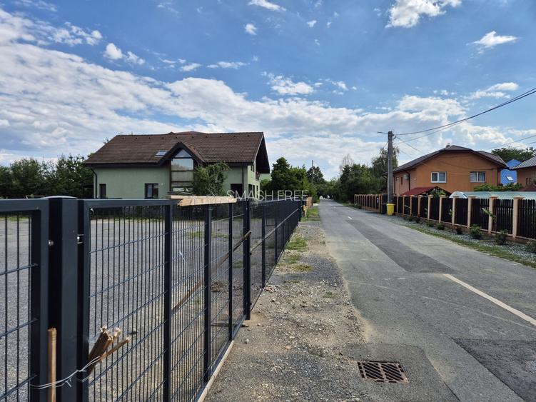 Teren intravilan 2844 mp zona Otopeni - Ferme, Str. Garii Balotesti - 5