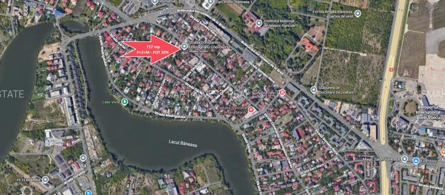 Teren 717mp Nord Baneasa Dobrogeanu Gherea Sisesti Ionescu de la Brad - 2