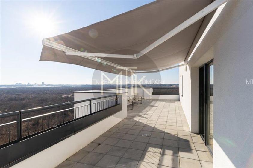 Exclusiv |  Apartament  3 cam. Mobilat LUX | Buena Vista- Pipera I Terasa 60MP - 6