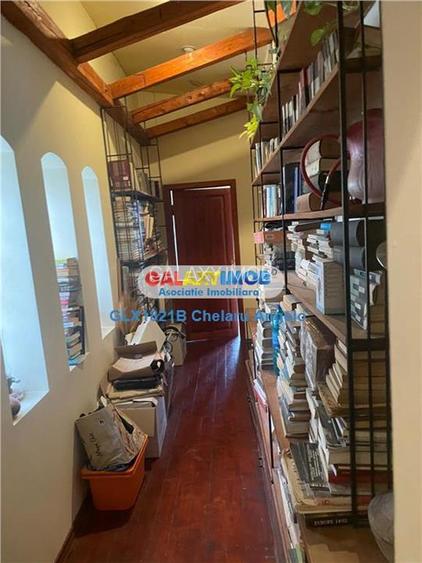 Popa Soare vila cocheta 5 camere,139 mp,teren 121 mp,neoclasica - 14