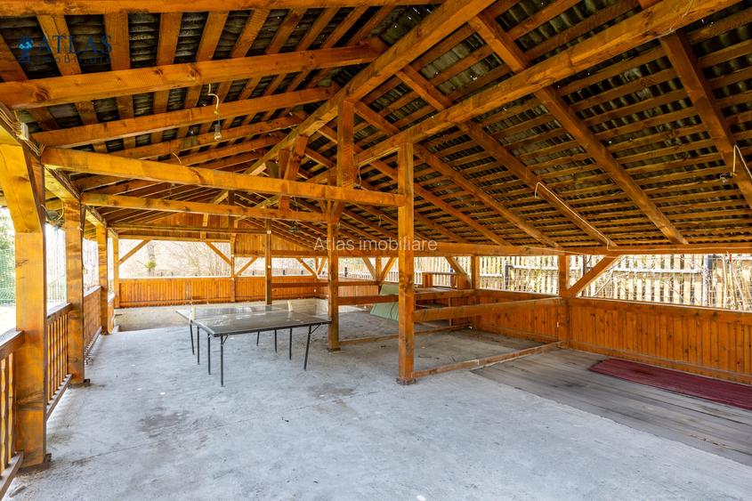 Vile turistice, locație montană superbă, la marginea pârâului,  2600 mp teren - 32