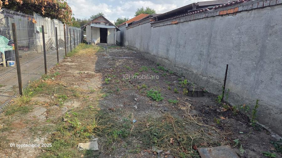 Urziceni str.Plopului 350 mp deschidere 4.5 m - 3