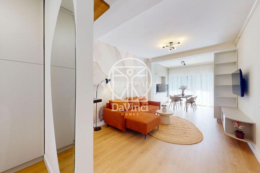 Ap. 2 camere 52.24mp + 10.51 mp terasa, mobilat si utilat, intabulat - 13