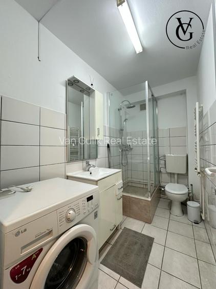 Garsoniera spatioasa - Tomis 3 - Soveja - City Park Mall - 8