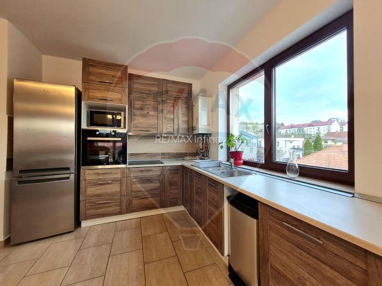 Inchiriez apartament pet-friendly, 4 camere, curte în zona Manastur - 6