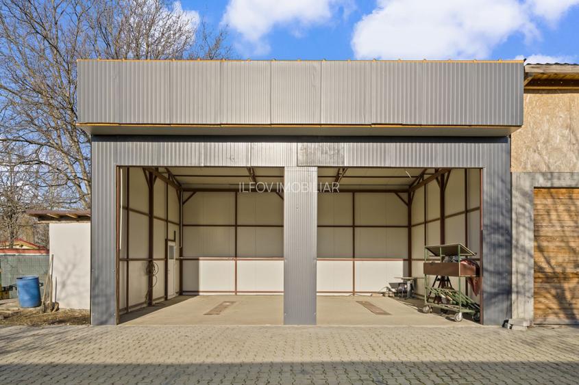 Constructie comerciala rezidentiala 251mp, spalatorie auto si depozit 127 mp DN1 - 15