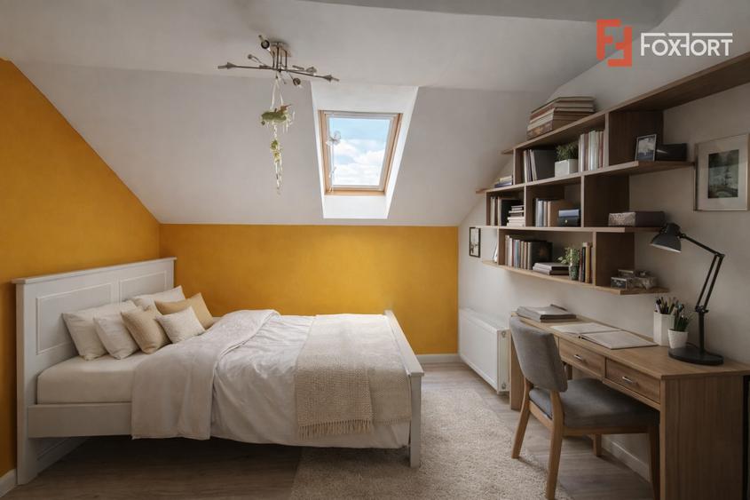 Comision 0% Duplex cu 4 camere, Parter + Mansarda, zona Giarmata Vii - V9206