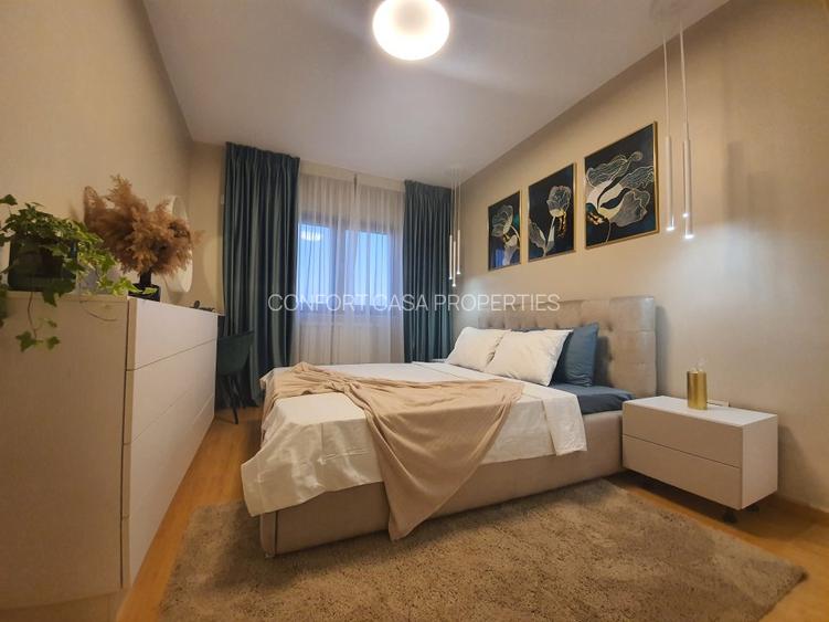 Nerva Traian - Complex New Times, apartament 2 camere, lux, 2021, CENTRALA, NOU - 11