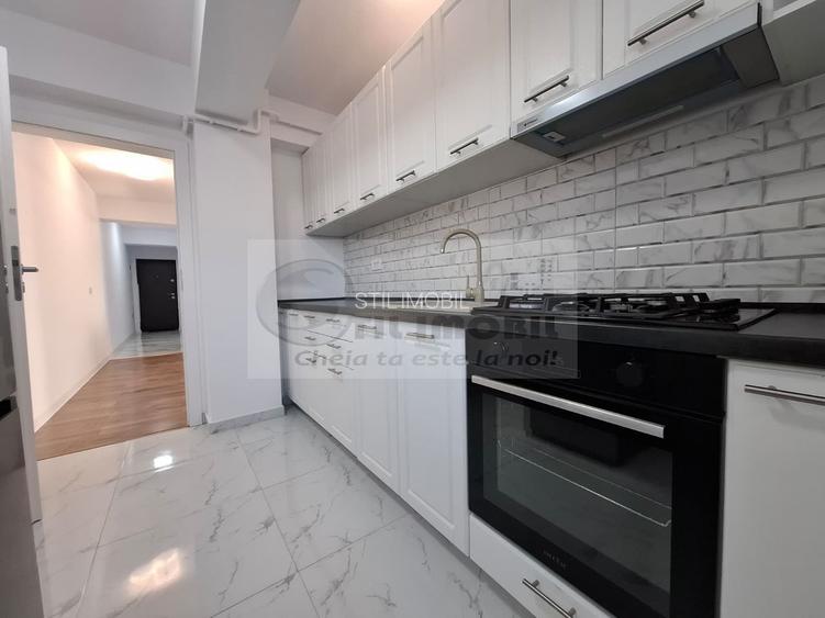 Apartament 2 camere, bloc 2023, 58 mp, mobilat modern, geam baie, CUG - 11