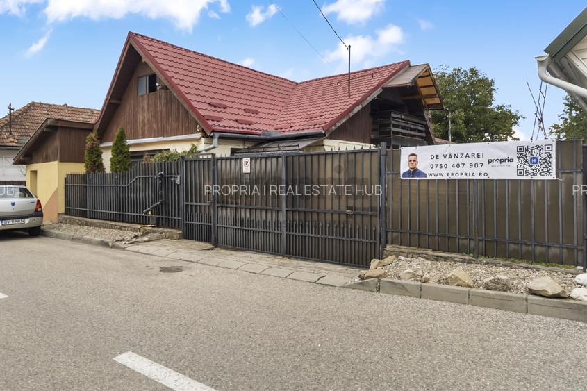 CASĂ SPAȚIOASĂ ÎN MUNICIPIUL SĂCELE | STR.UNIRII - 6