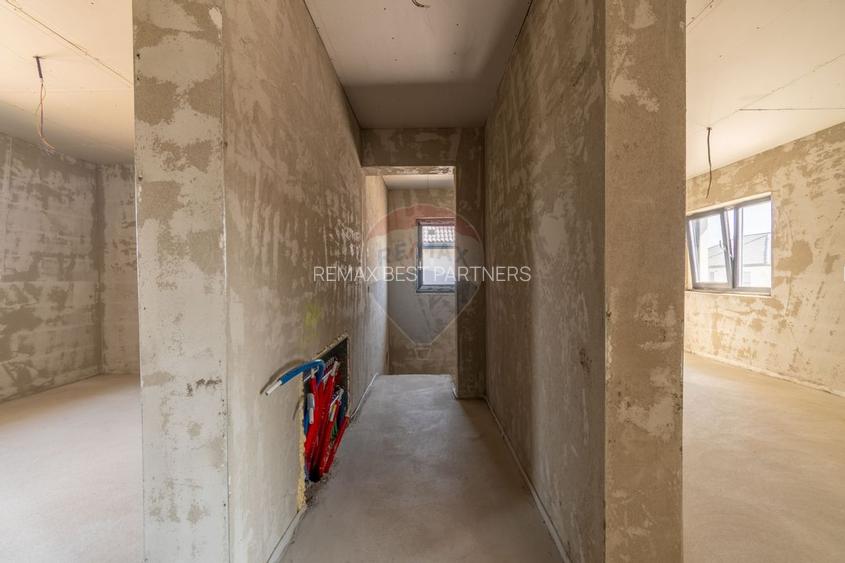 Casa cu 4 camere de vanzare, Jucu de Sus, Frasinului Nr.6 Semifinisat - 11