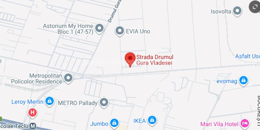 Policolor - strada Drum Gura Vladesei, teren in suprafata de 4200 mp - 2