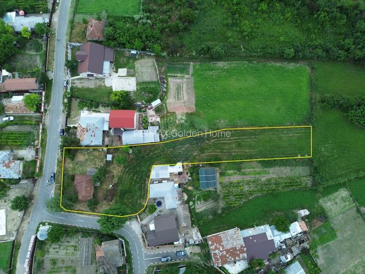Casă/Teren 2100mp | Vulturu, Vrancea - 2
