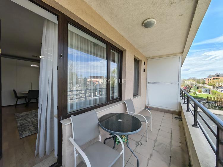 Vânzare 2 Camere Iancu Nicolae- Pădurea Băneasa - str. Privighetori, parcare - 12