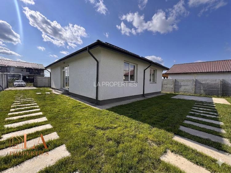 Casa individuala 4 camere | Incalzire in pardoseala | Teren 500mp | Clinceni - 9