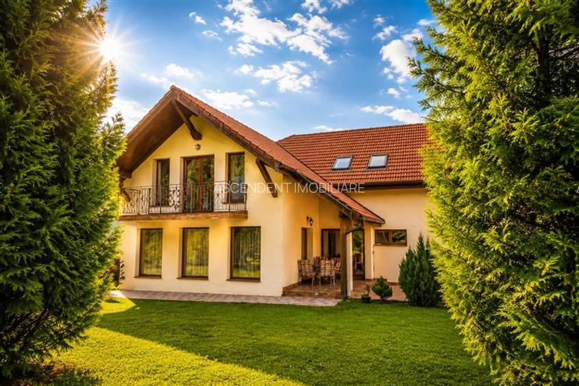 FILM! Sophisticated villa in an exclusive natural setting, Pestisu Mic, Valea Na - 14