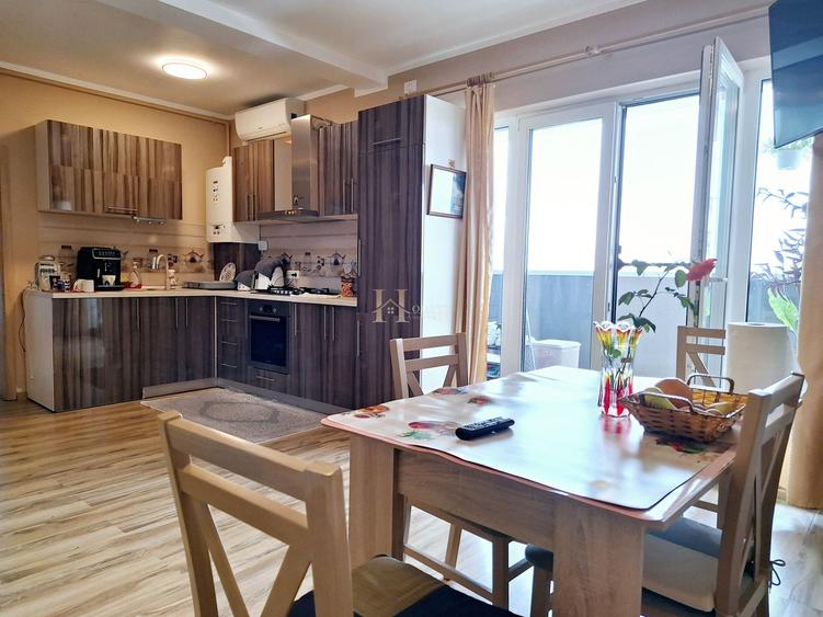 BLOC NOU IN ORAS. 3 CAMERE TIP PENTHOUSE. TERASA DE 17 MP.