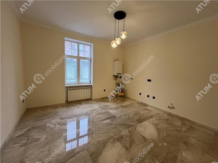 Spatiu de birouri complet renovat cu 3 camere si 2 bai zona centrala