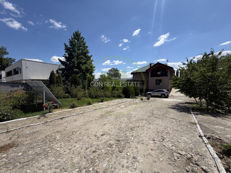 Casa D+P+1+M, 401mp utili, 1787mp teren, zona Water Park - 2