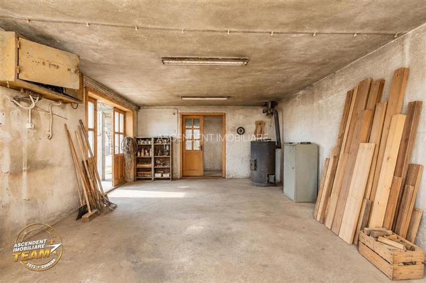 Ansamblu: Casa + atelier + sura + 1.123mp teren,  Sat Lunga, Covasna - 2