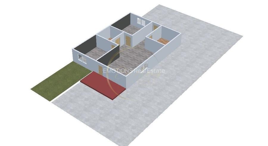 SUPER OFERTĂ | 1/2 Duplex superb cu 3 camere - Ghiroda, Timis - 3