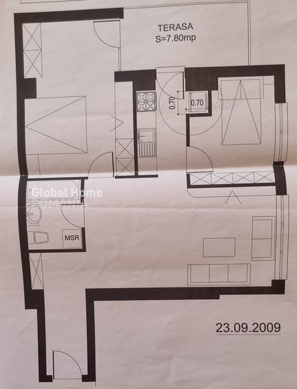 3 Camere | Herăstrău | North Area Lake View | 70 MP | Terasă 7,8 MP | Zagazului