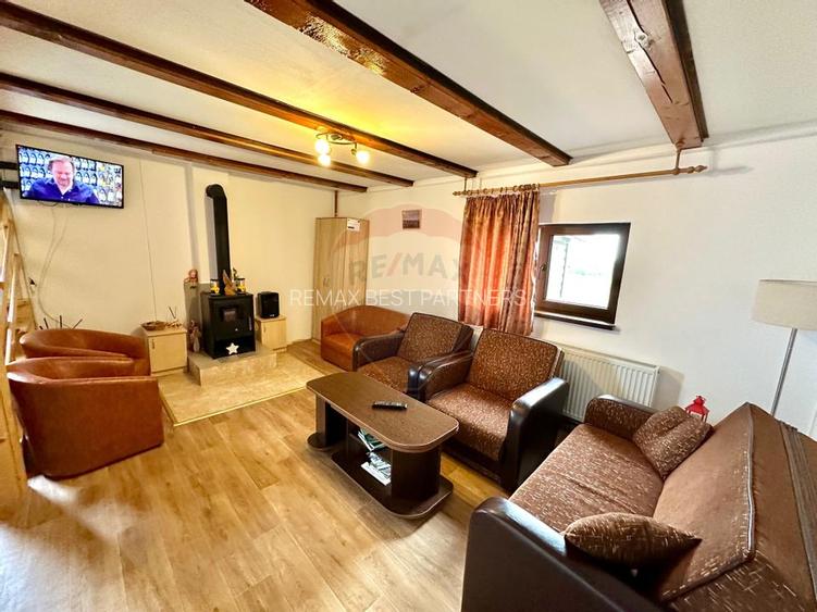 Pensiune/Cabana de vanzare, 6 camere, in Belis, Balcesti - 10