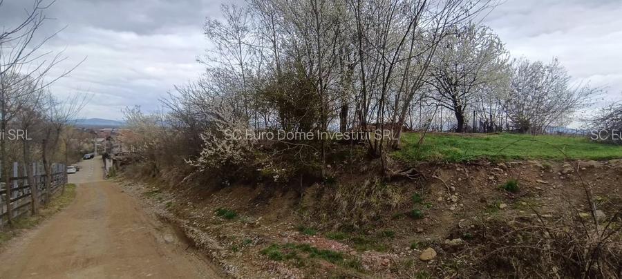 Teren in zona pitoreasca , usor accesibila , cu utilitati si panorama deosebita - 10