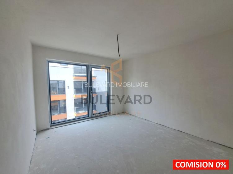Comision 0. Apartament 2 camere, terasa, bloc nou finalizat cu CF - 8