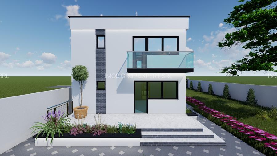 Casă nouă P+1 de vânzare în Costi, lângă Galați – 160 mp utili, 480 mp teren - 9