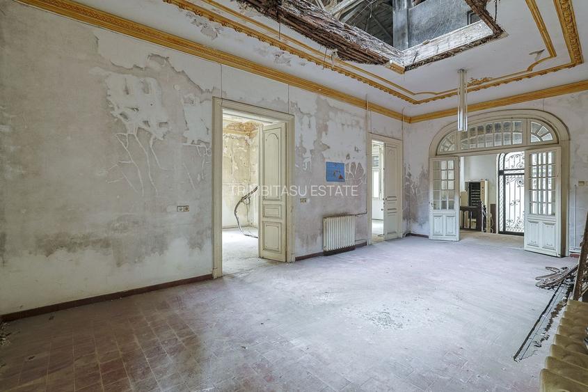 PIATA ROMANA - Calea Dorobanti, ASE | Vila - Spatiu Comercial - 23