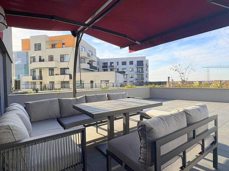 Penthouse amenajat modern, parcare inclusa - City of Mara - 27